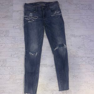 American eagle skinny jeans/never worn